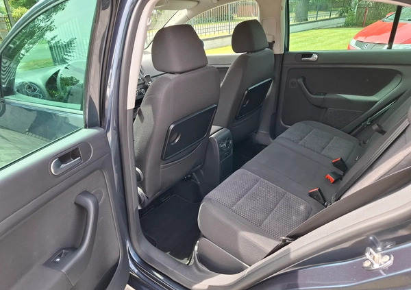 Volkswagen Golf Plus cena 21500 przebieg: 170000, rok produkcji 2009 z Lewin Brzeski małe 172